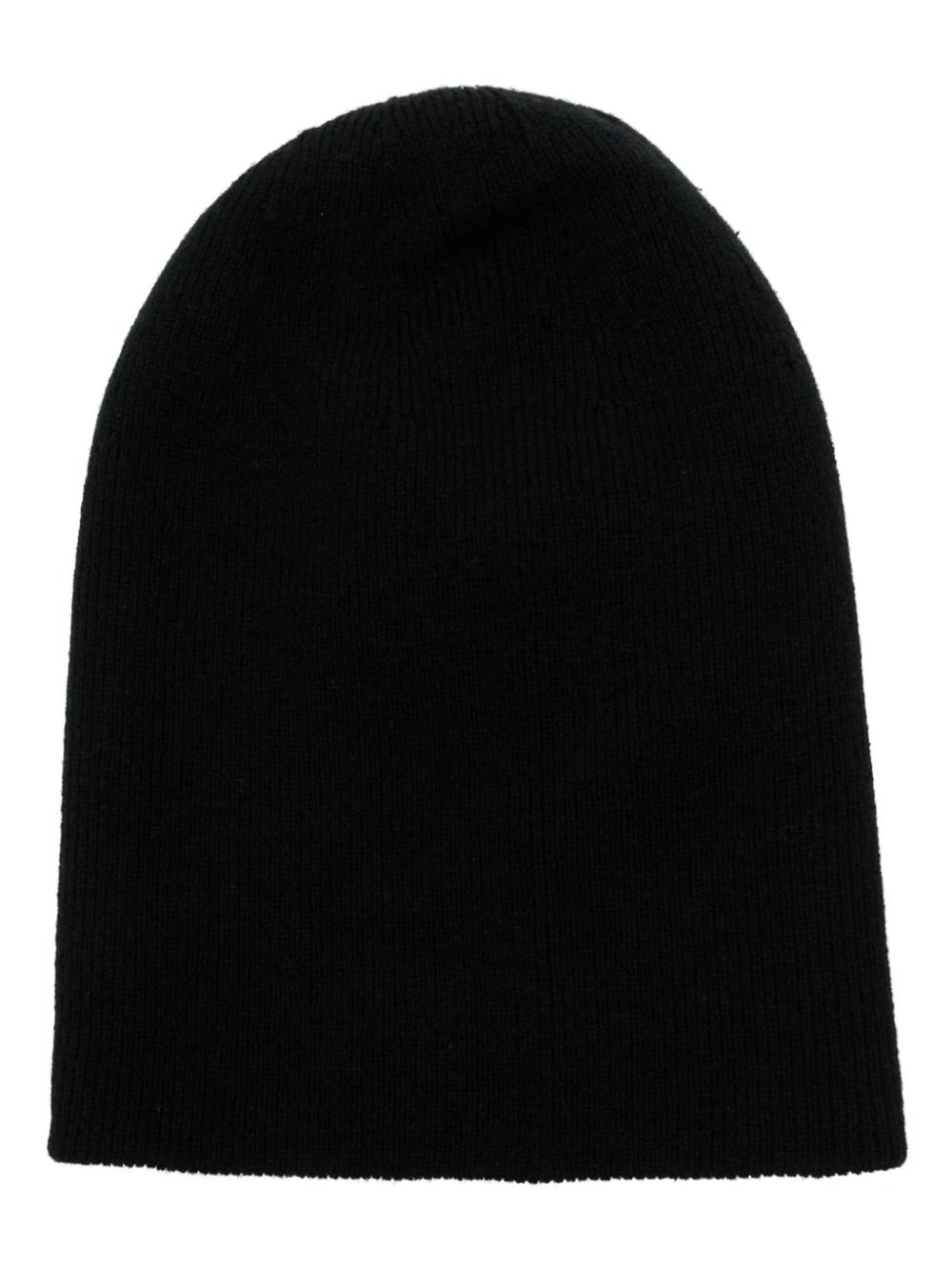 Ribbed Cotton Beanie