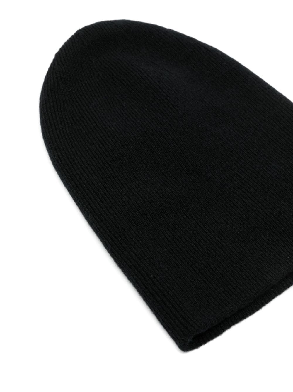 Ribbed Cotton Beanie