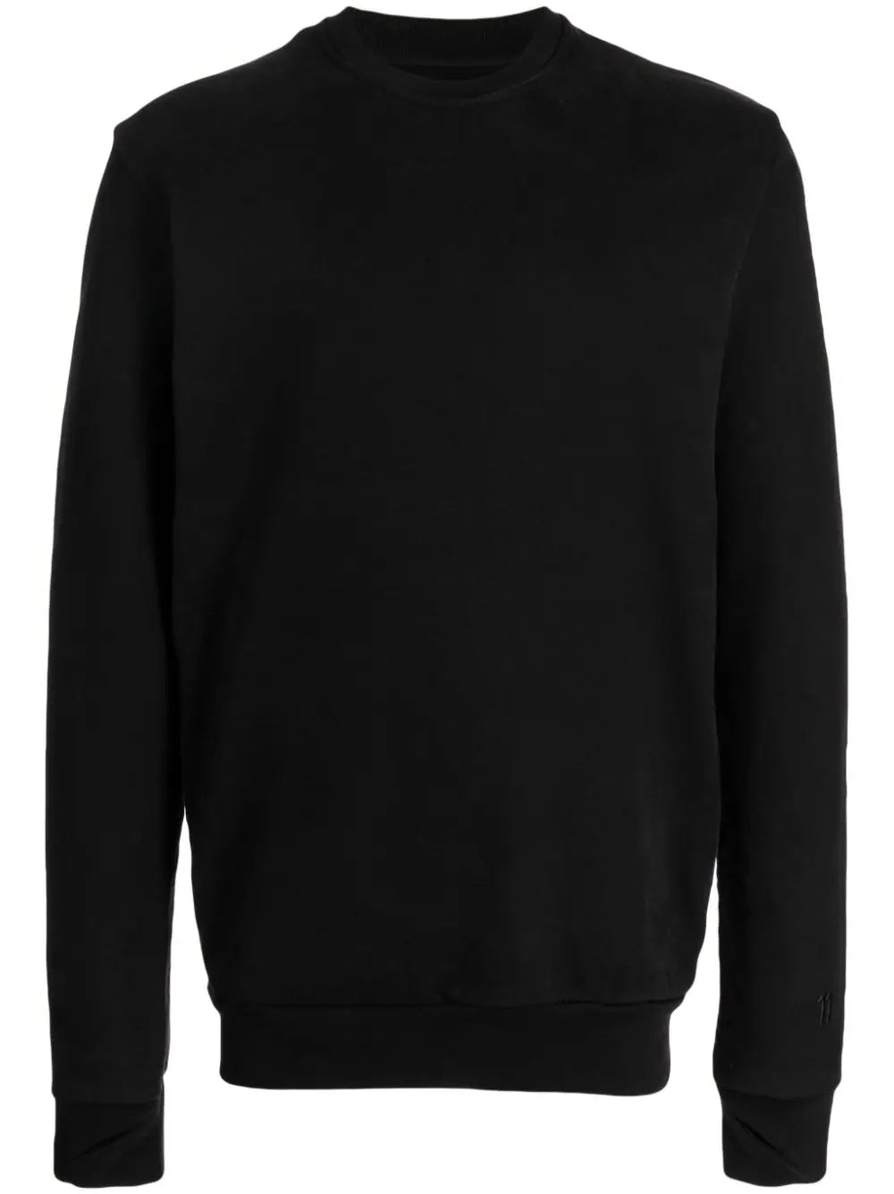 Logo-Tag Cotton Jumper