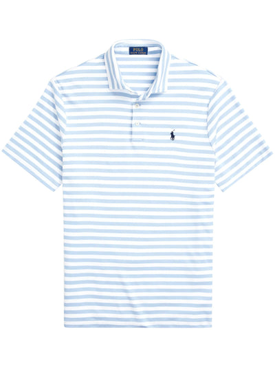 Polo Pony-Embroidered Striped Polo Shirt