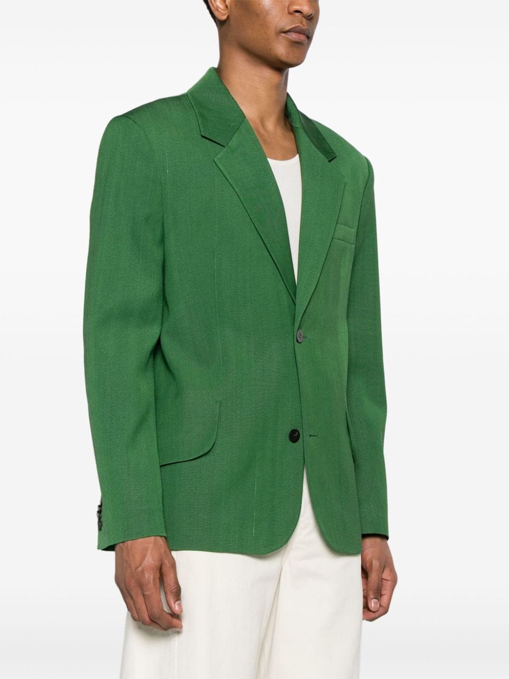 Titolo Single-Breasted Blazer