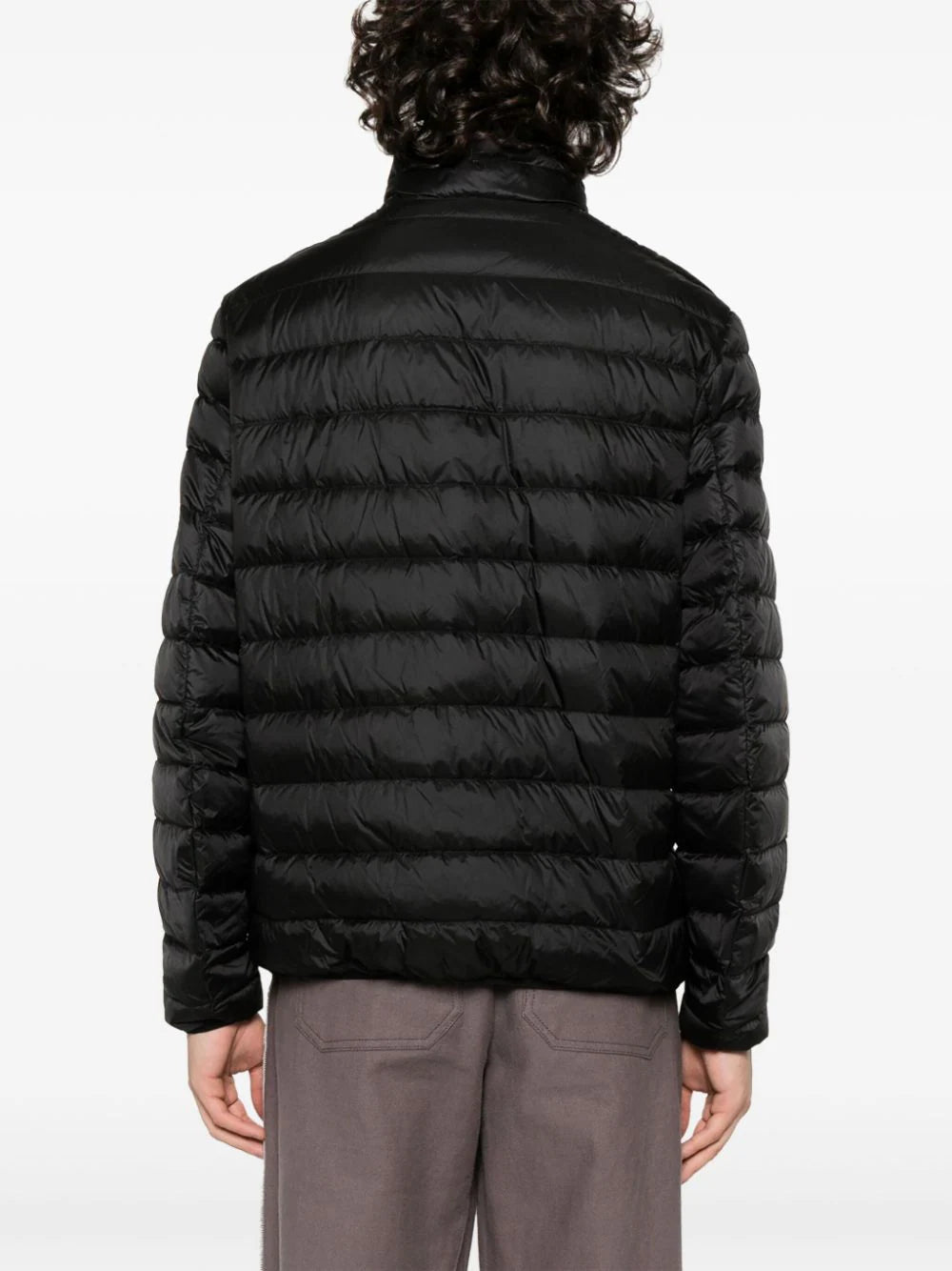 Logo-Print Padded Jacket