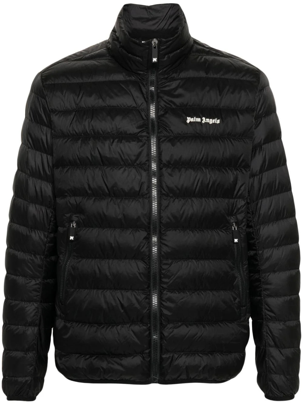 Logo-Print Padded Jacket