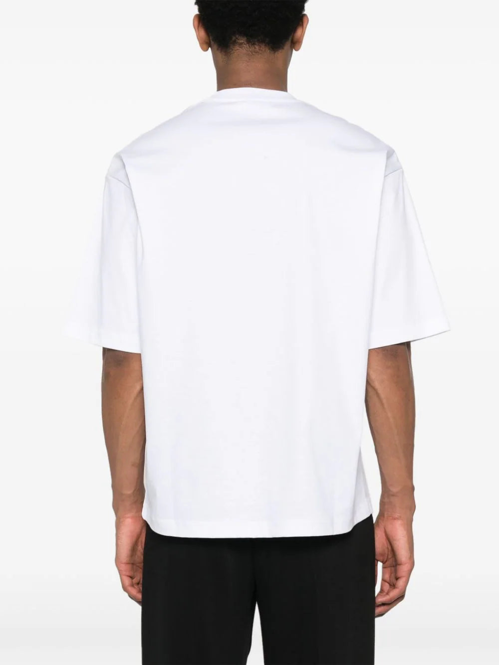 Curb Embroidered Cotton T-Shirt