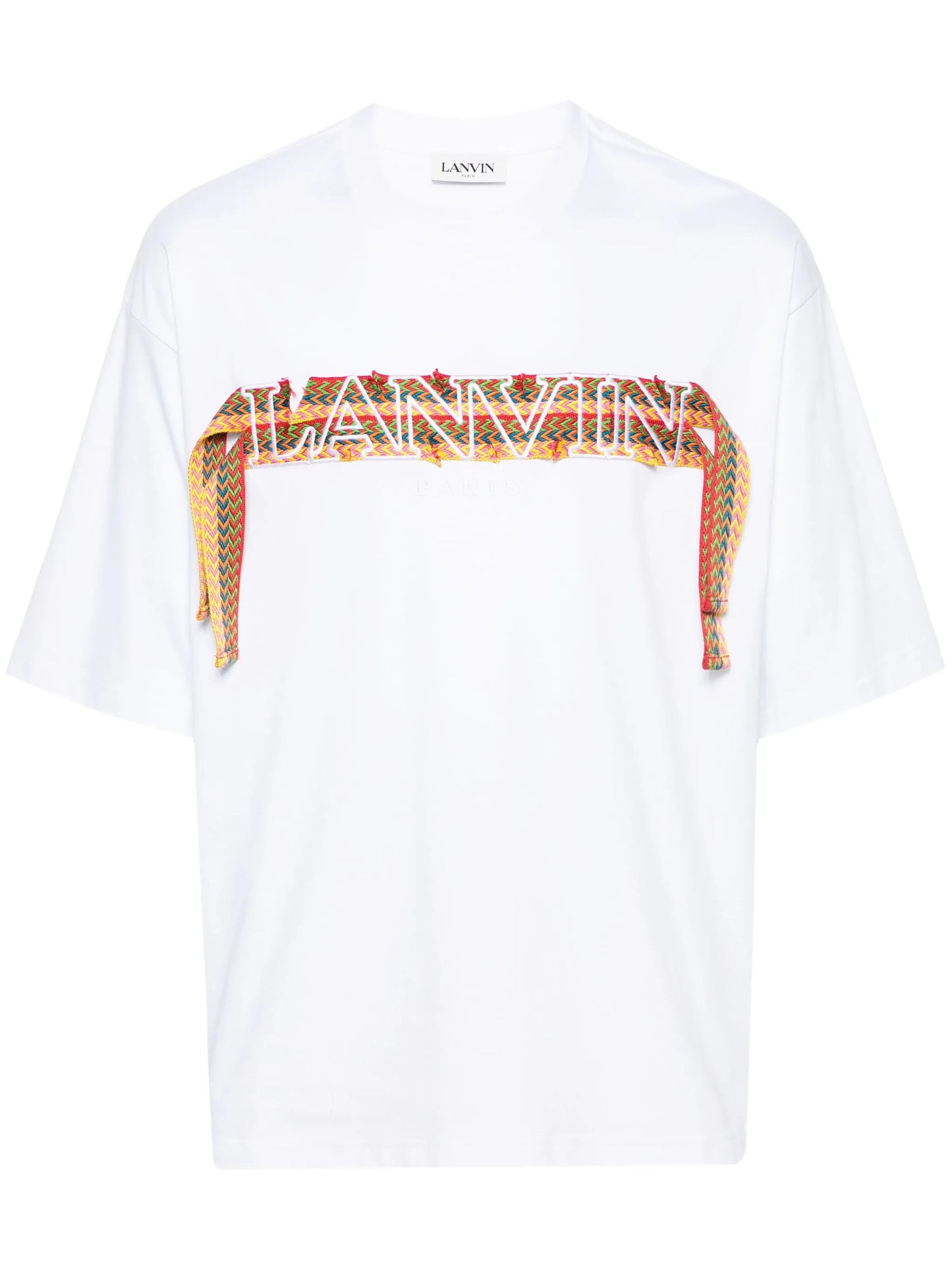 Curb Embroidered Cotton T-Shirt