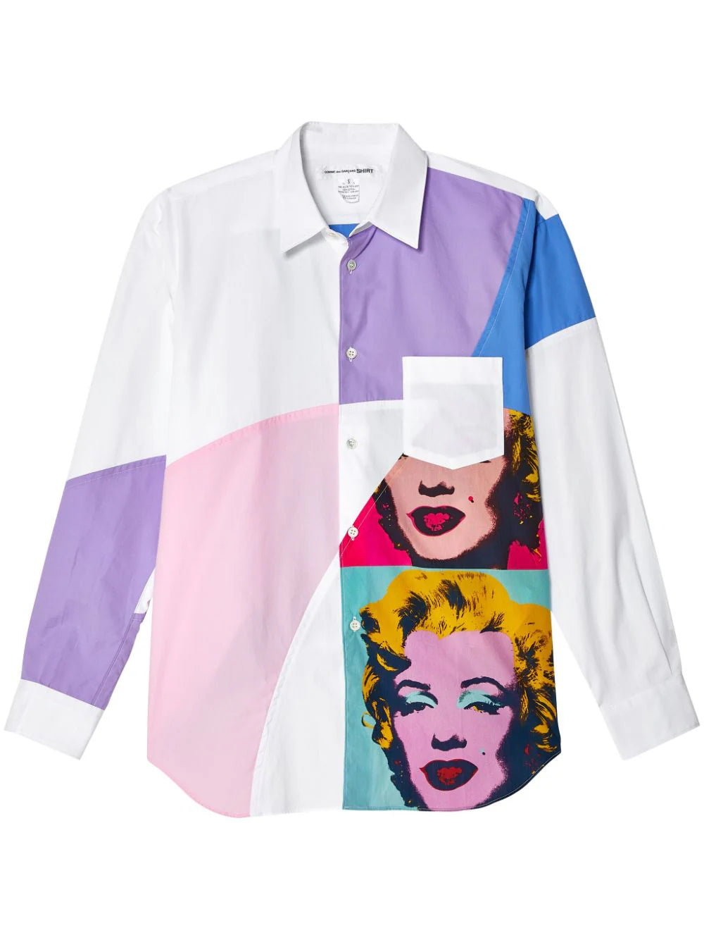 Graphic-Print Cotton Shirt