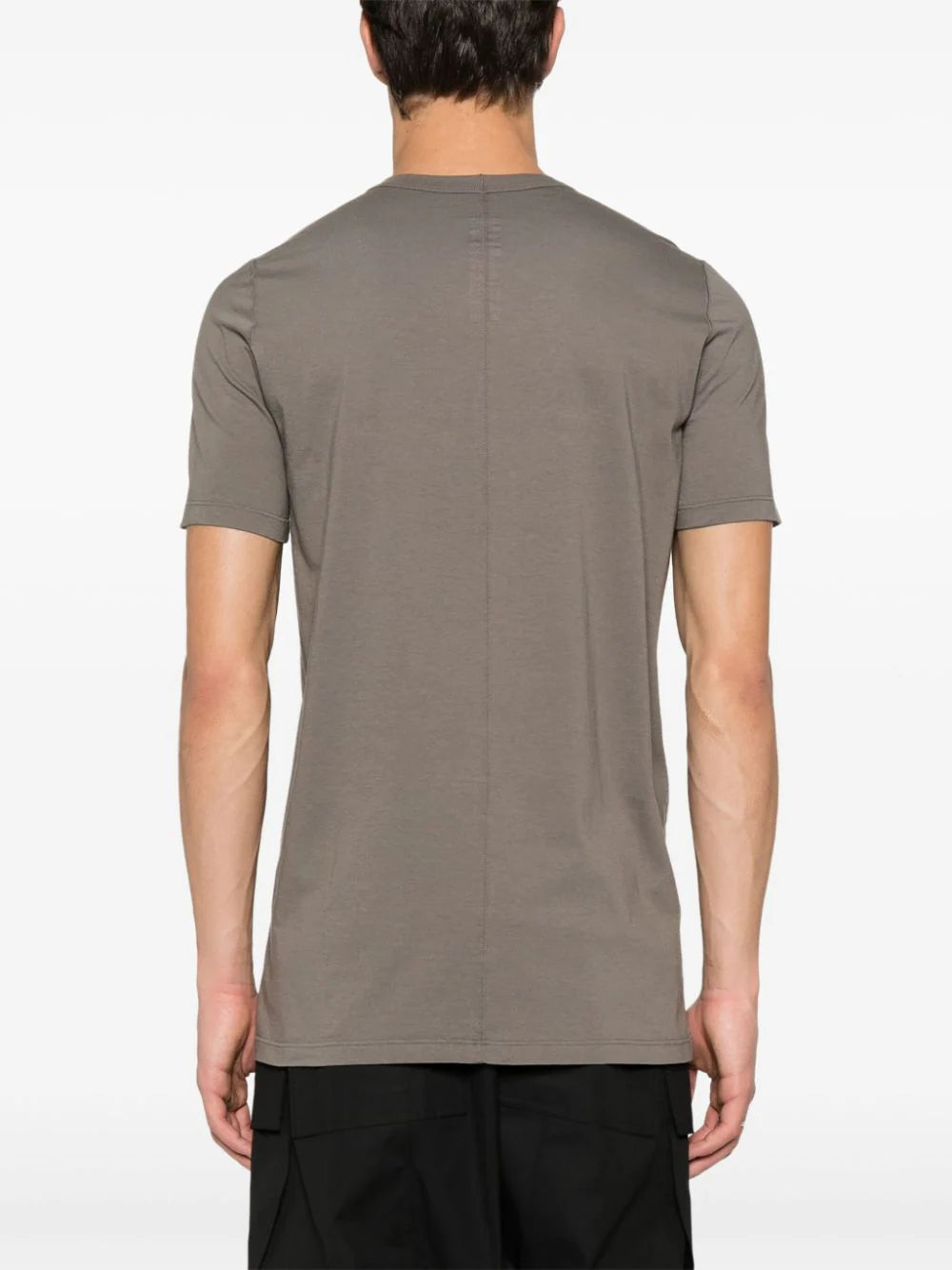 Panelled Cotton T-Shirt