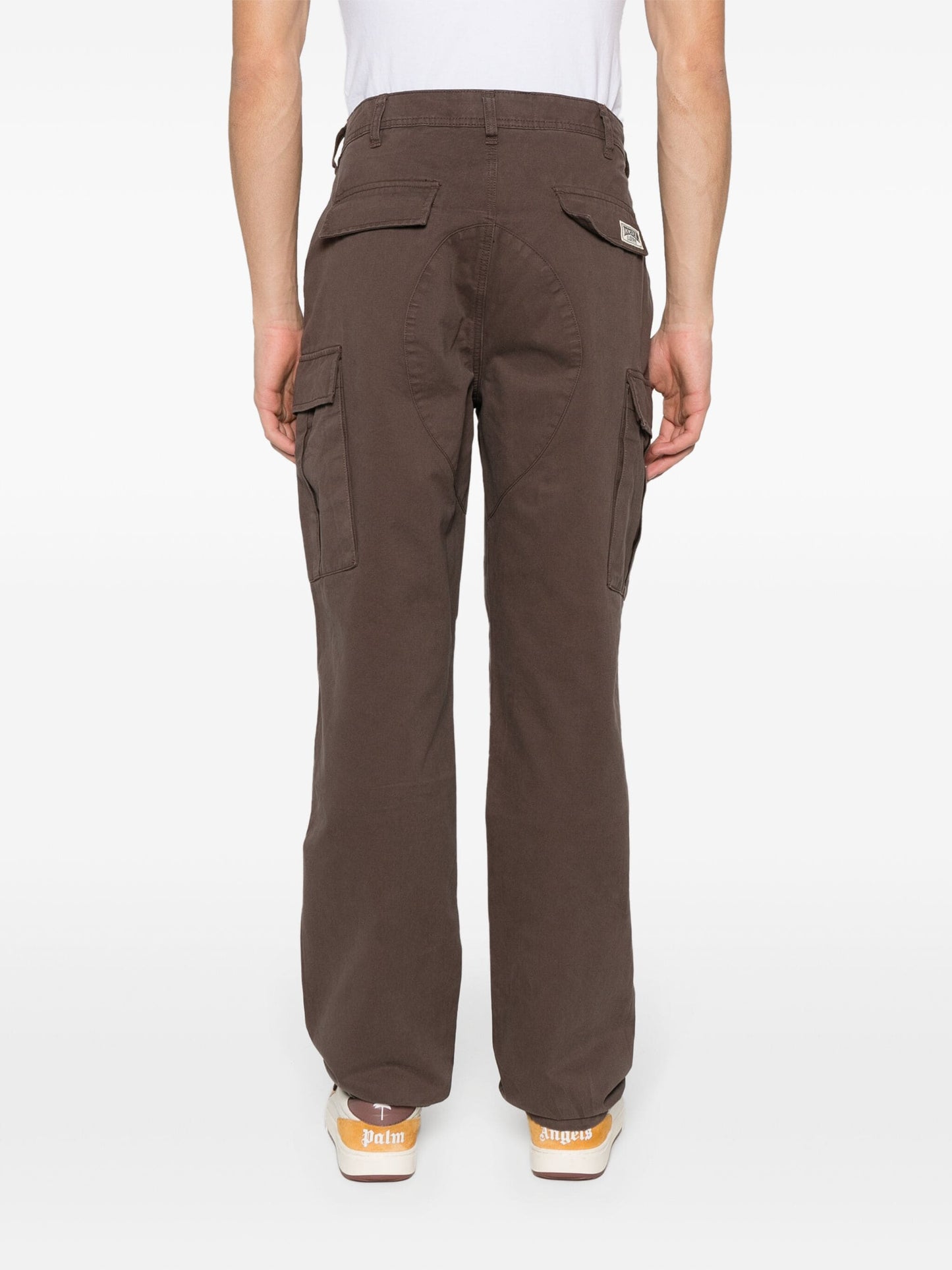 Running Dog Tapered-Leg Trousers