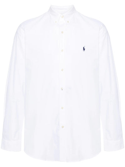 Polo Pony Button-Up Shirt