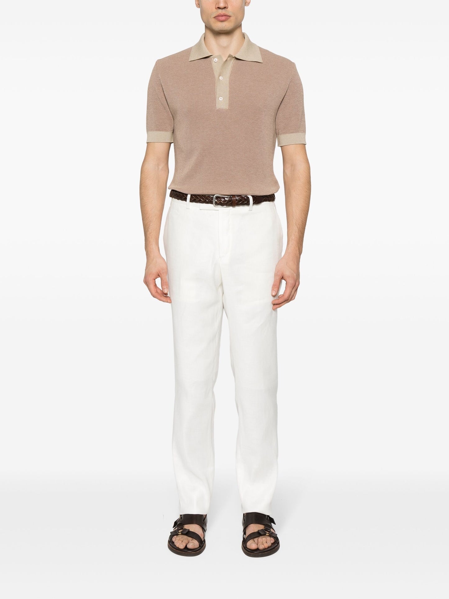 Slim-Fit Chino Trousers