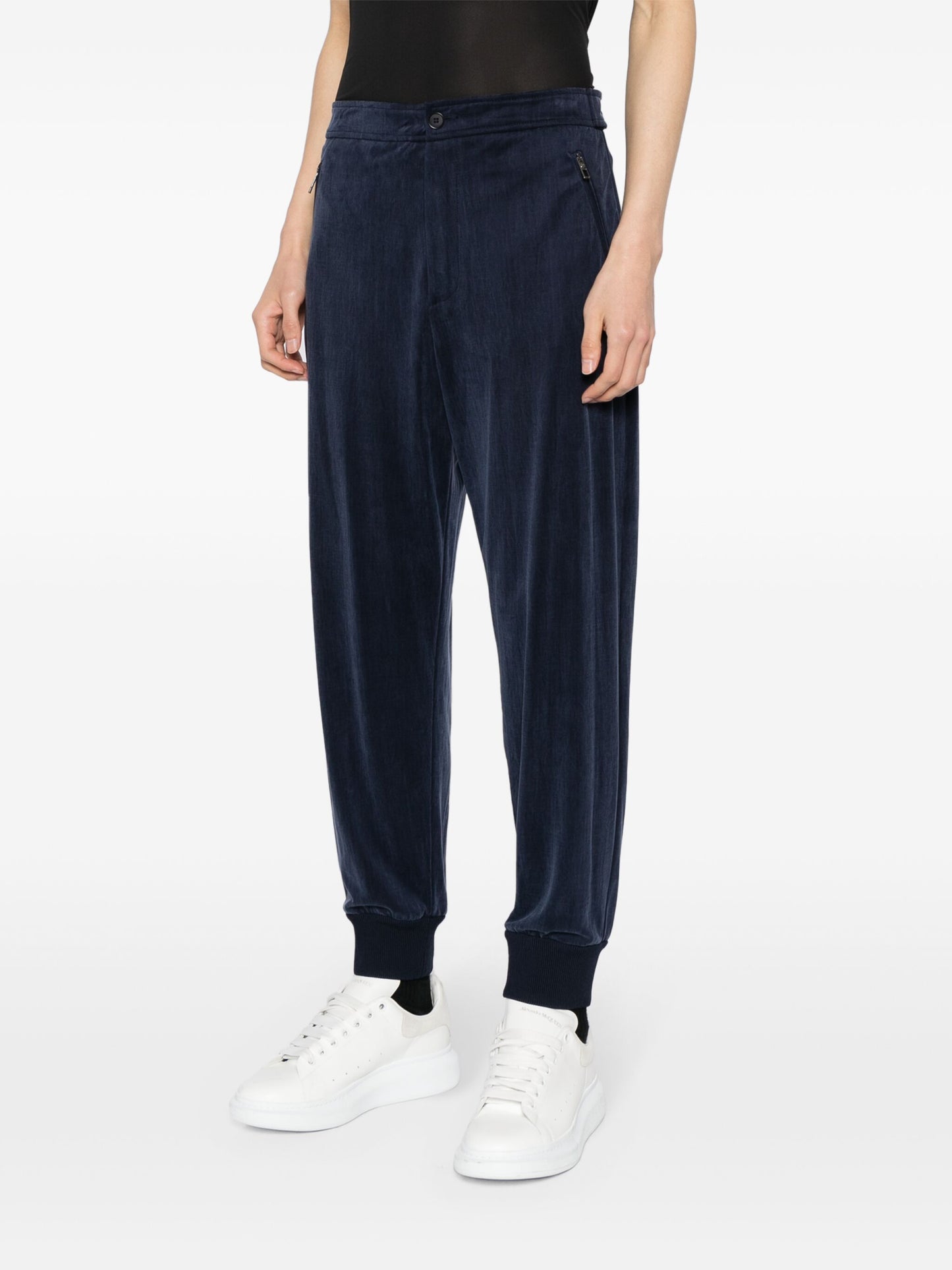 Jersey Tapered Track Pants