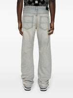 Release Hem Straight-Leg Jeans