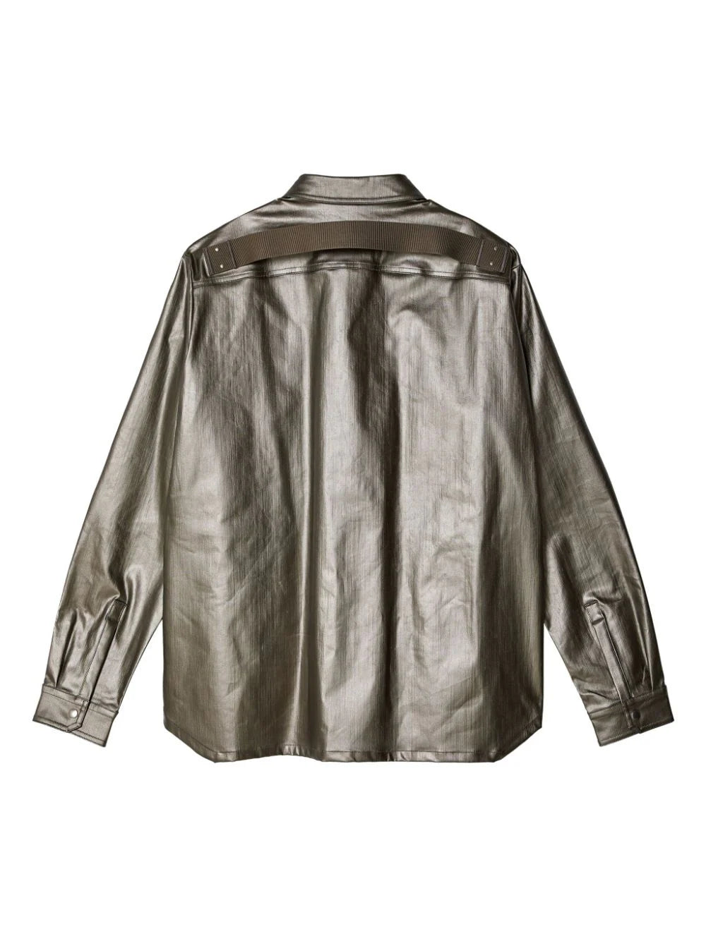 Fogpocket High-Shine Shirt Jacket