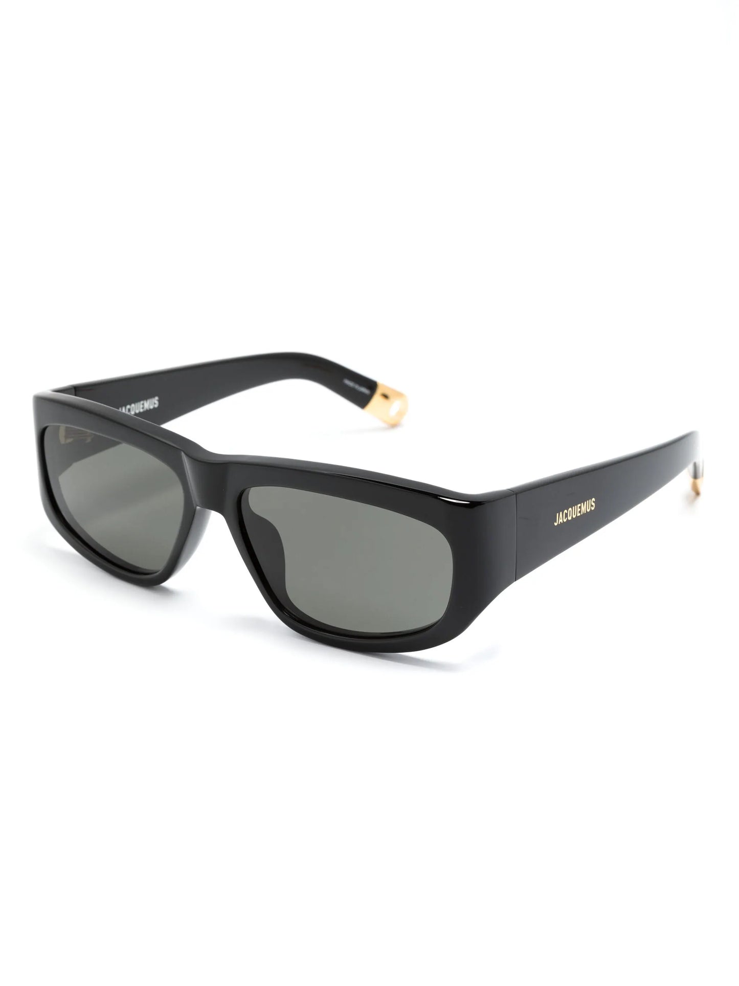 Rectangle-Frame Sunglasses