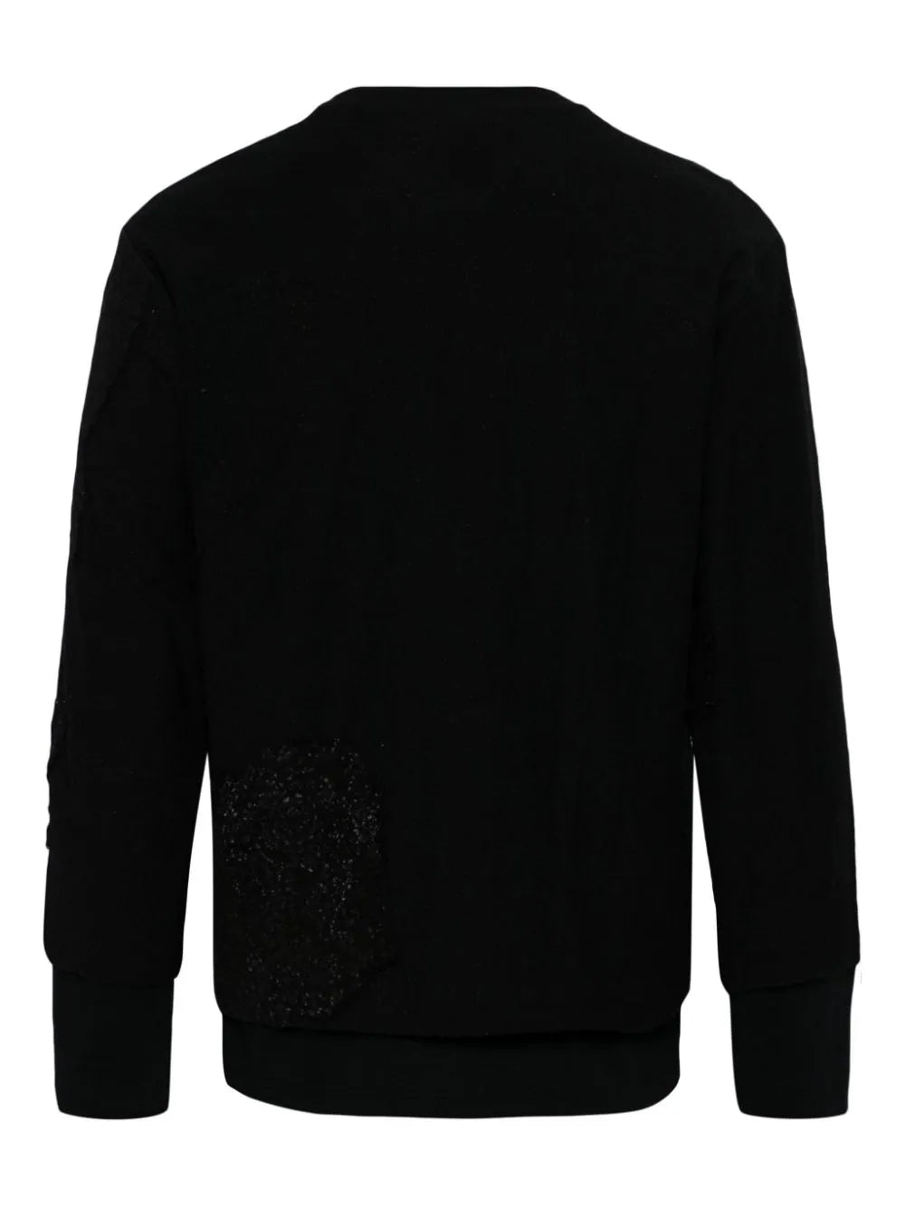 Panelled Cotton Sweatshirt