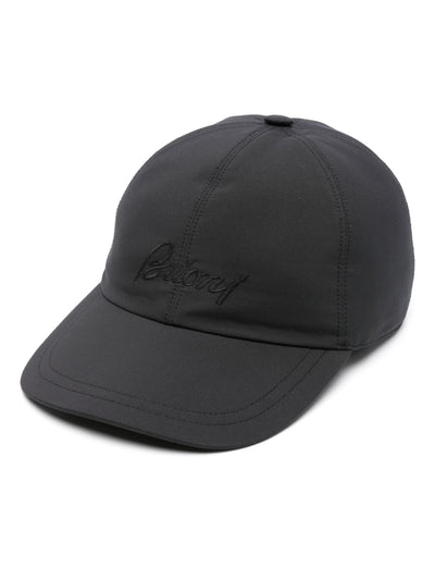 Logo-Embroidered Baseball Cap