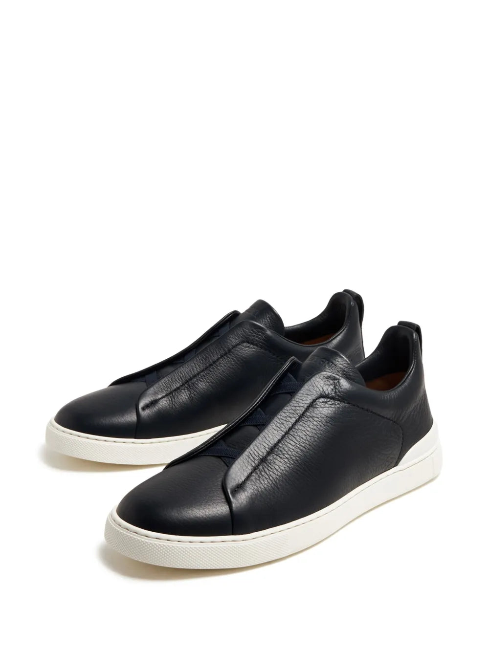 Triple Stitch Low-Top Sneakers