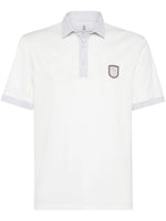 Logo-Patch Polo Shirt