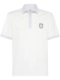 Logo-Patch Polo Shirt