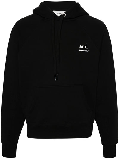 Ami De Coeur Logo-Print Hoodie