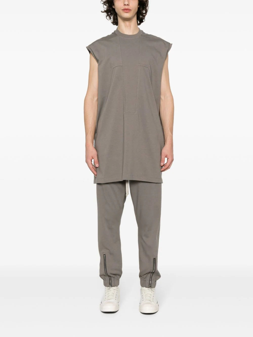 Tectual Organic-Cotton Track Pants