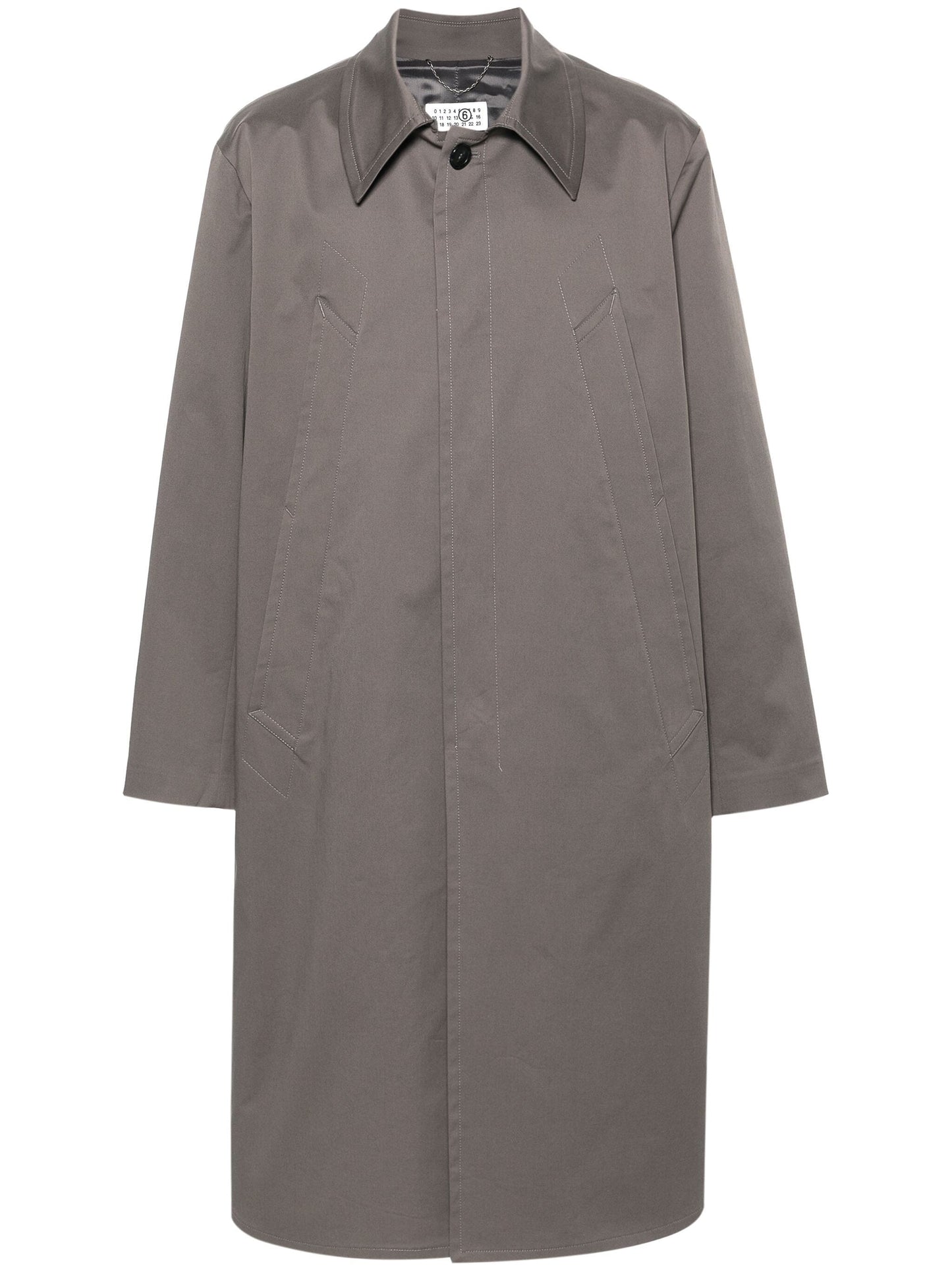 Single-Breasted Trench Coat