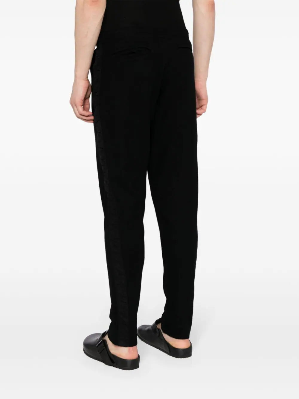 Grosgrain-Trim Track Pants