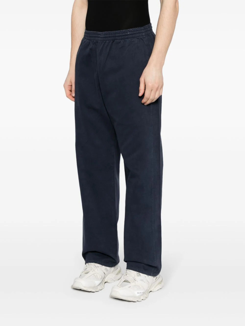 Elasticated Cotton Track Pants