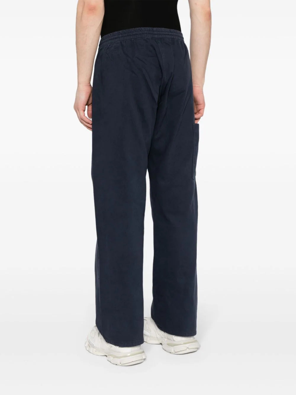 Elasticated Cotton Track Pants