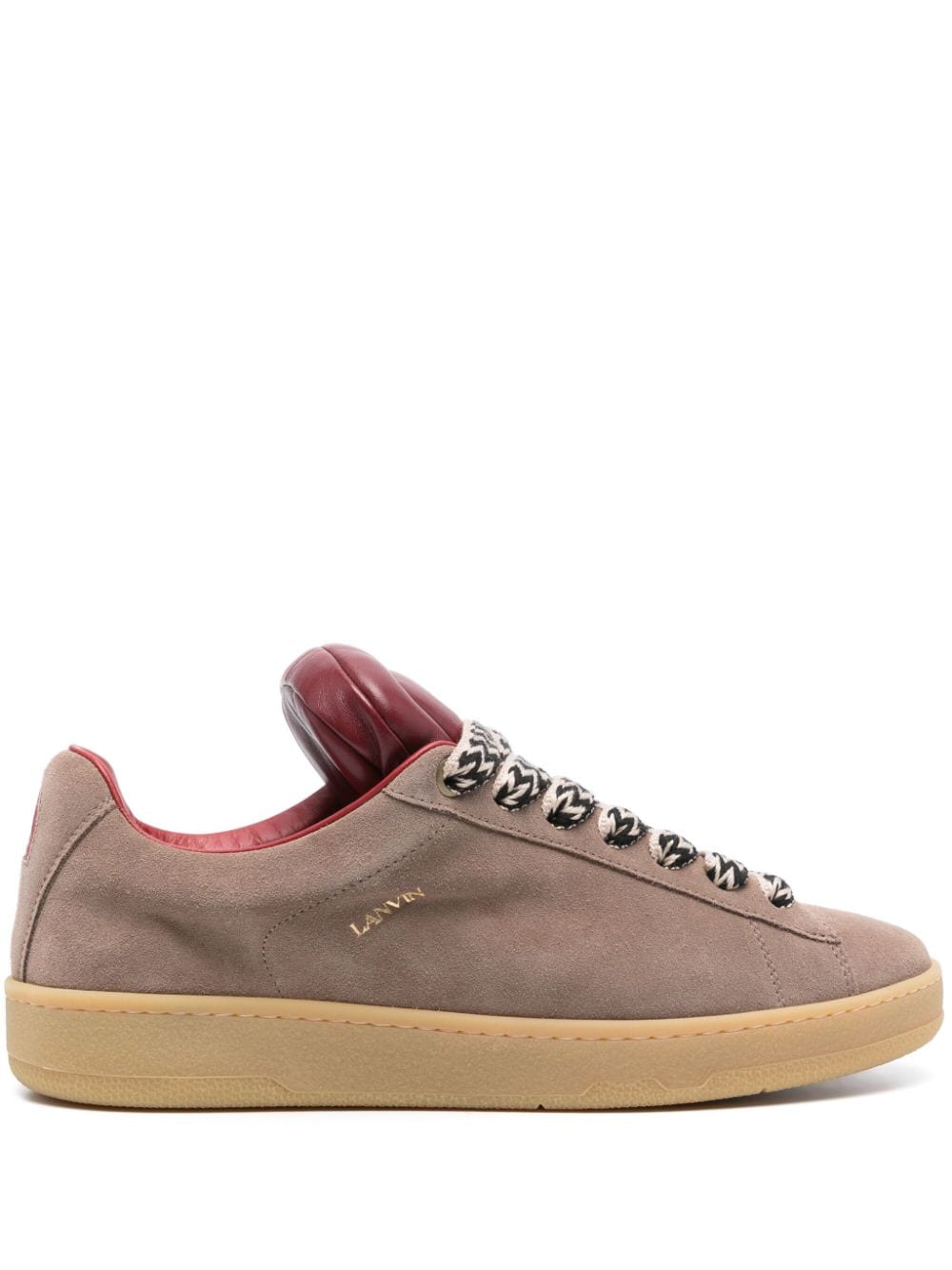 X Future Hyper Curb Suede Sneakers