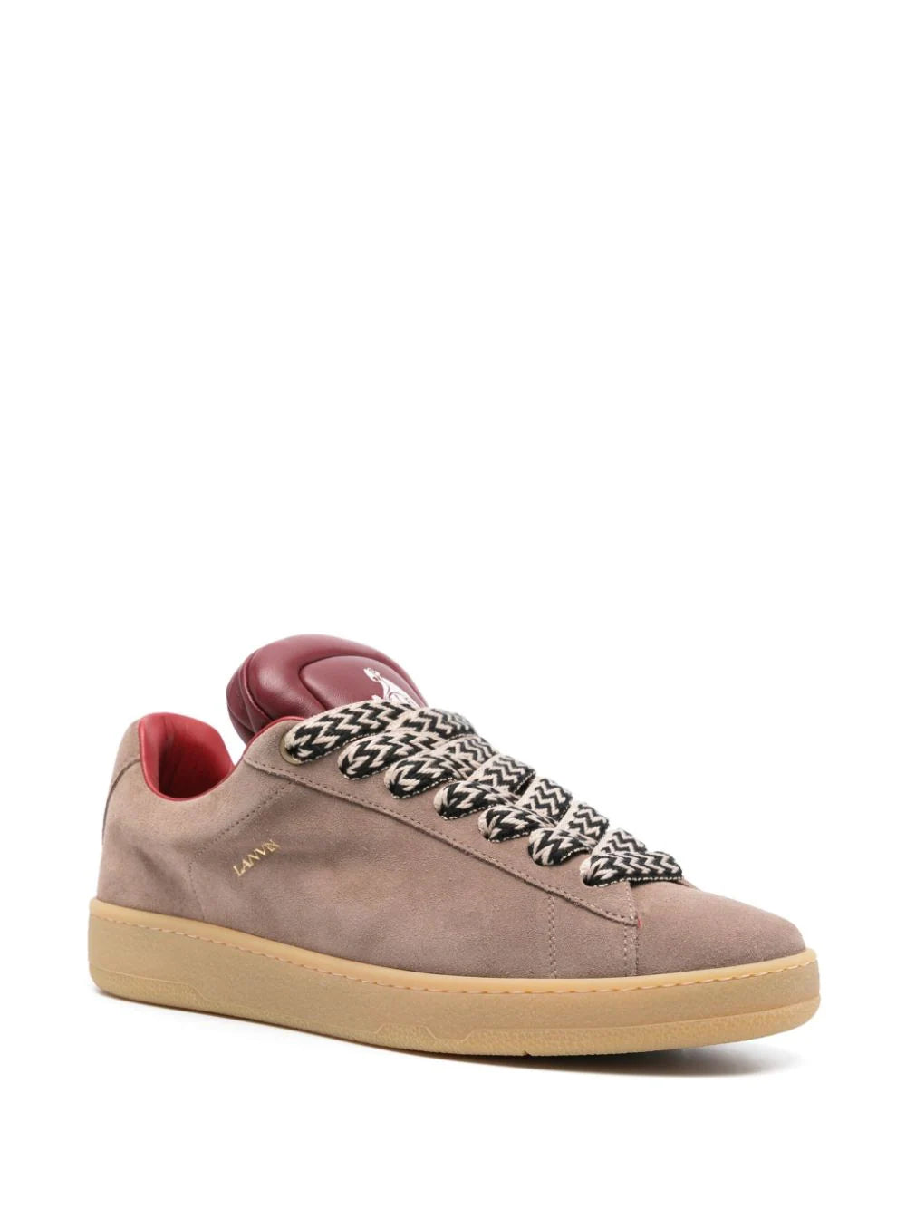 X Future Hyper Curb Suede Sneakers