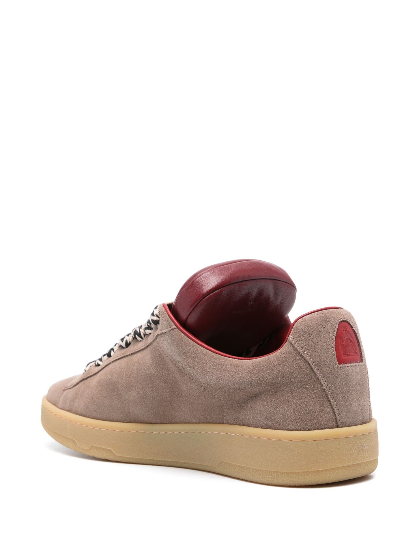 X Future Hyper Curb Suede Sneakers