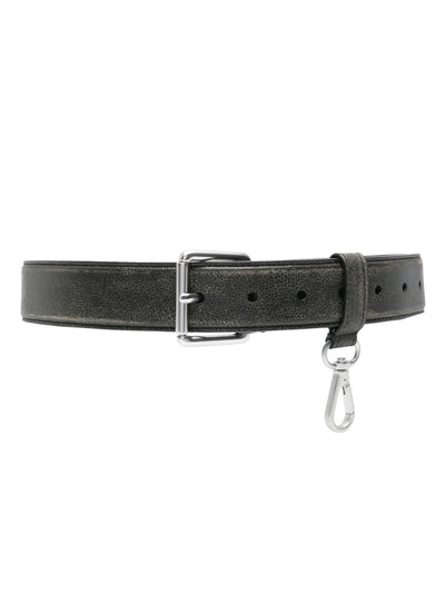 Distressed Leather Belt