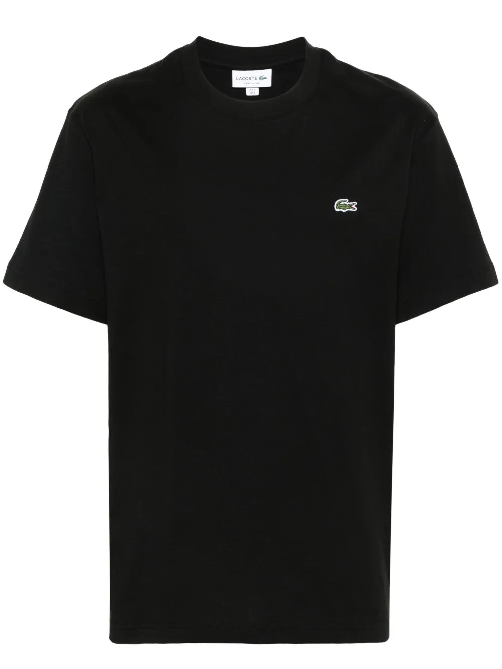 Logo-Patch Cotton T-Shirt