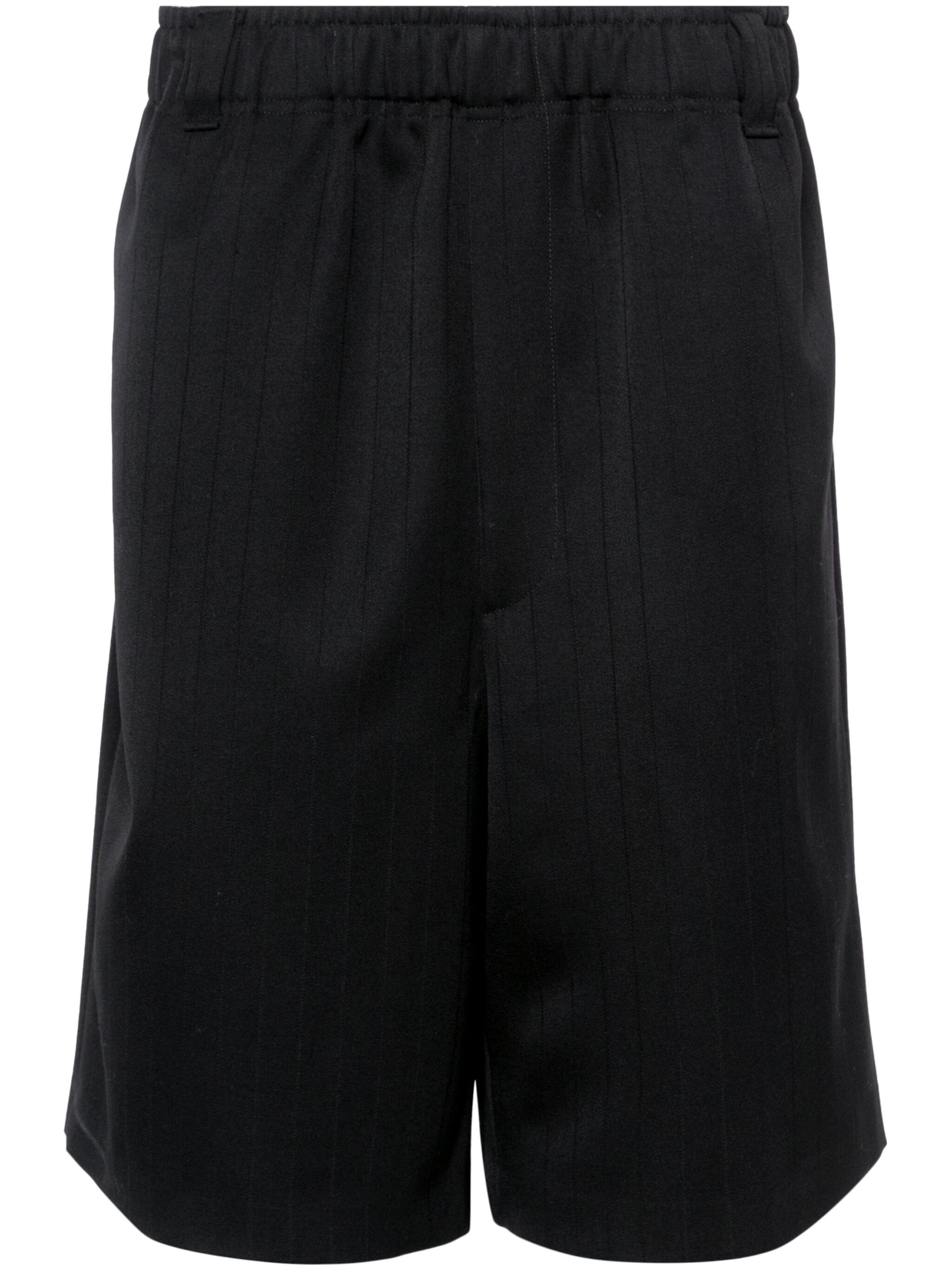 Le Bermuda Juego Wool Shorts