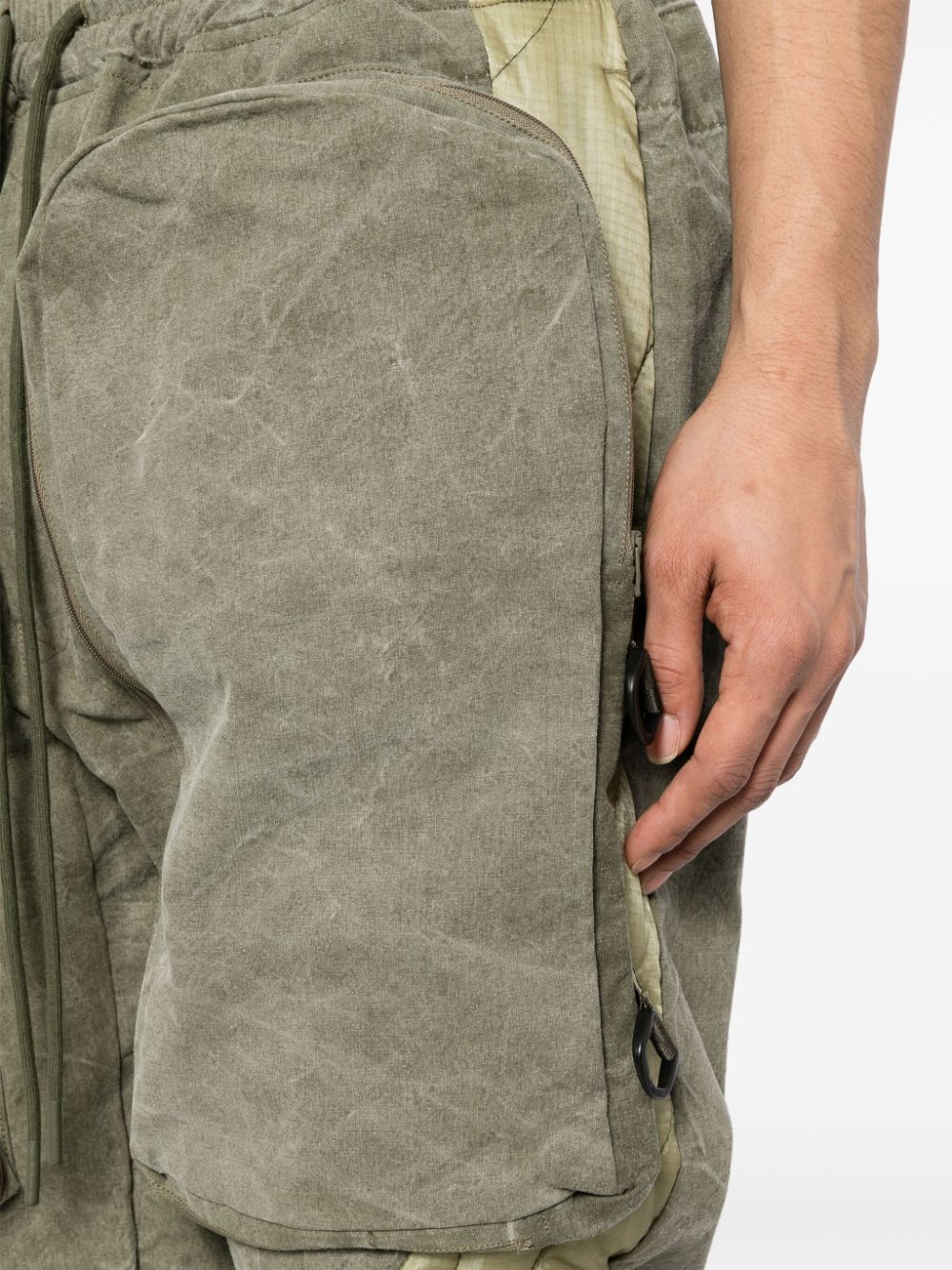 Padded Cargo Trousers