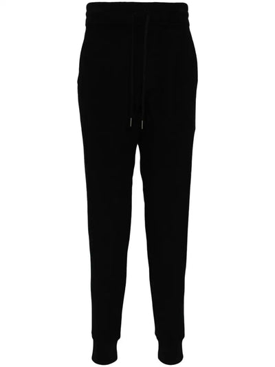 Straight-Leg Cotton Track Pants