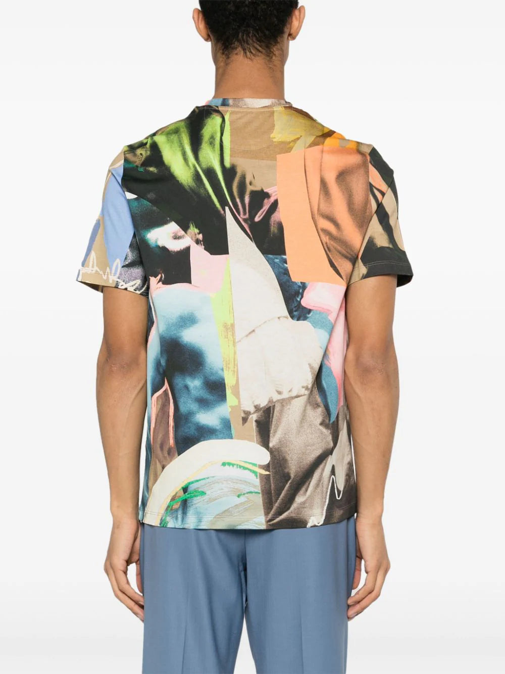 Graphic-Print Cotton T-Shirt