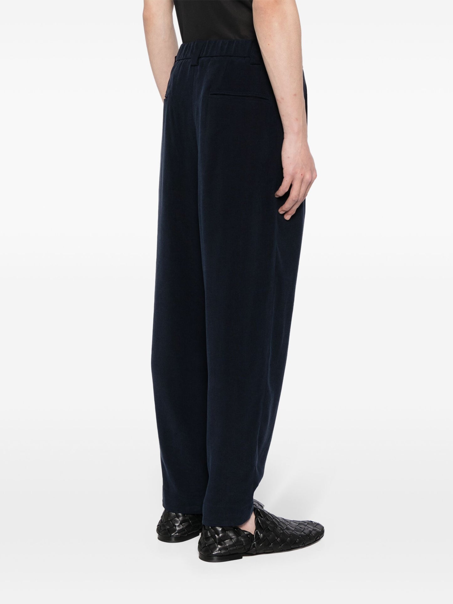 Drop-Crotch Trousers