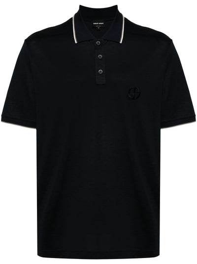 Logo-Embroidered Polo Shirt