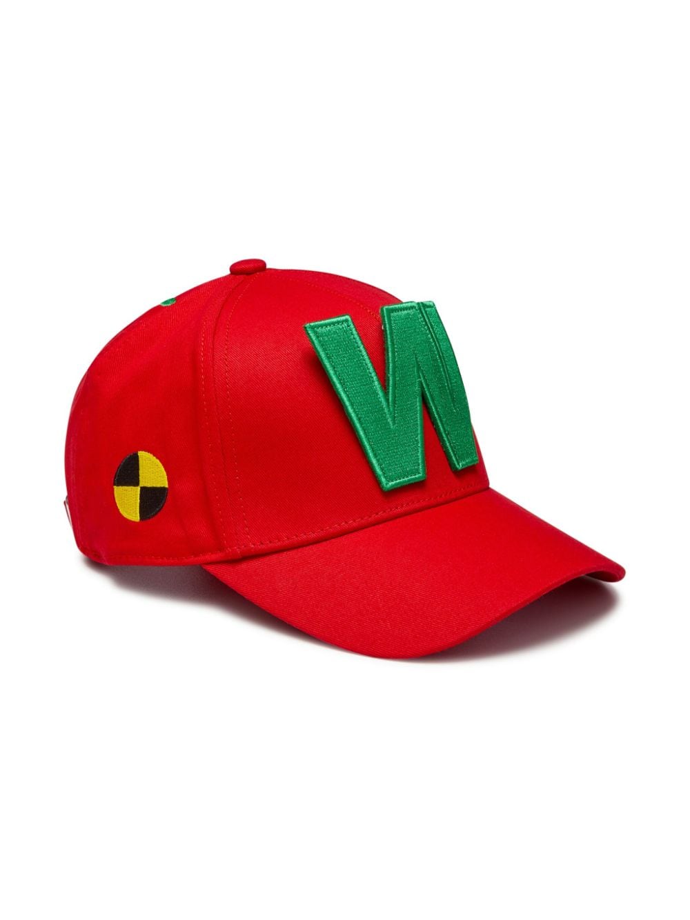 W-Appliqué Baseball Cap