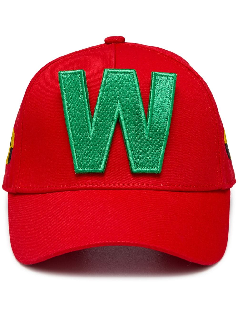 W-Appliqué Baseball Cap