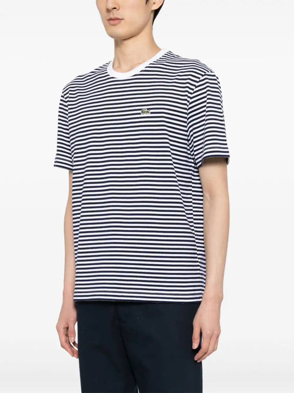 Striped Cotton T-Shirt