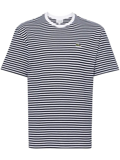 Striped Cotton T-Shirt