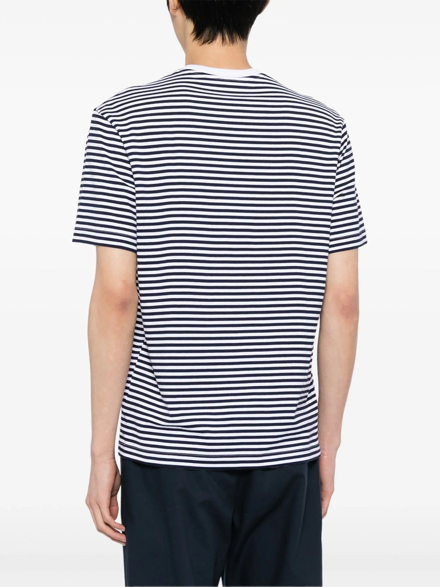 Striped Cotton T-Shirt