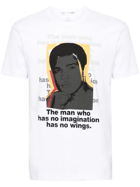 X Andy Warhol Cotton T-Shirt