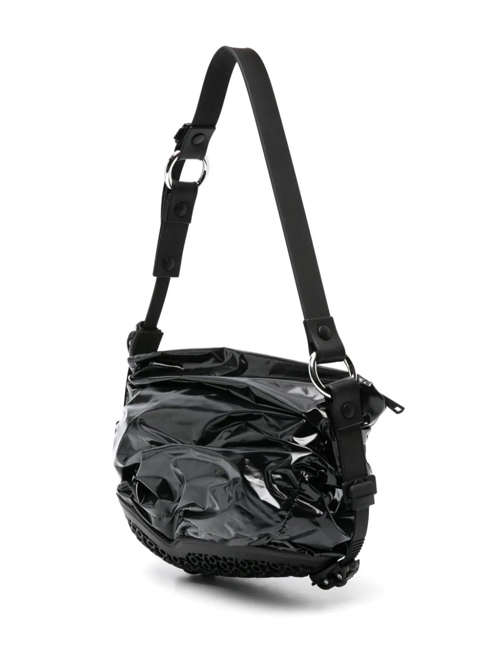 Object S05 Buckled Shoulder Bag