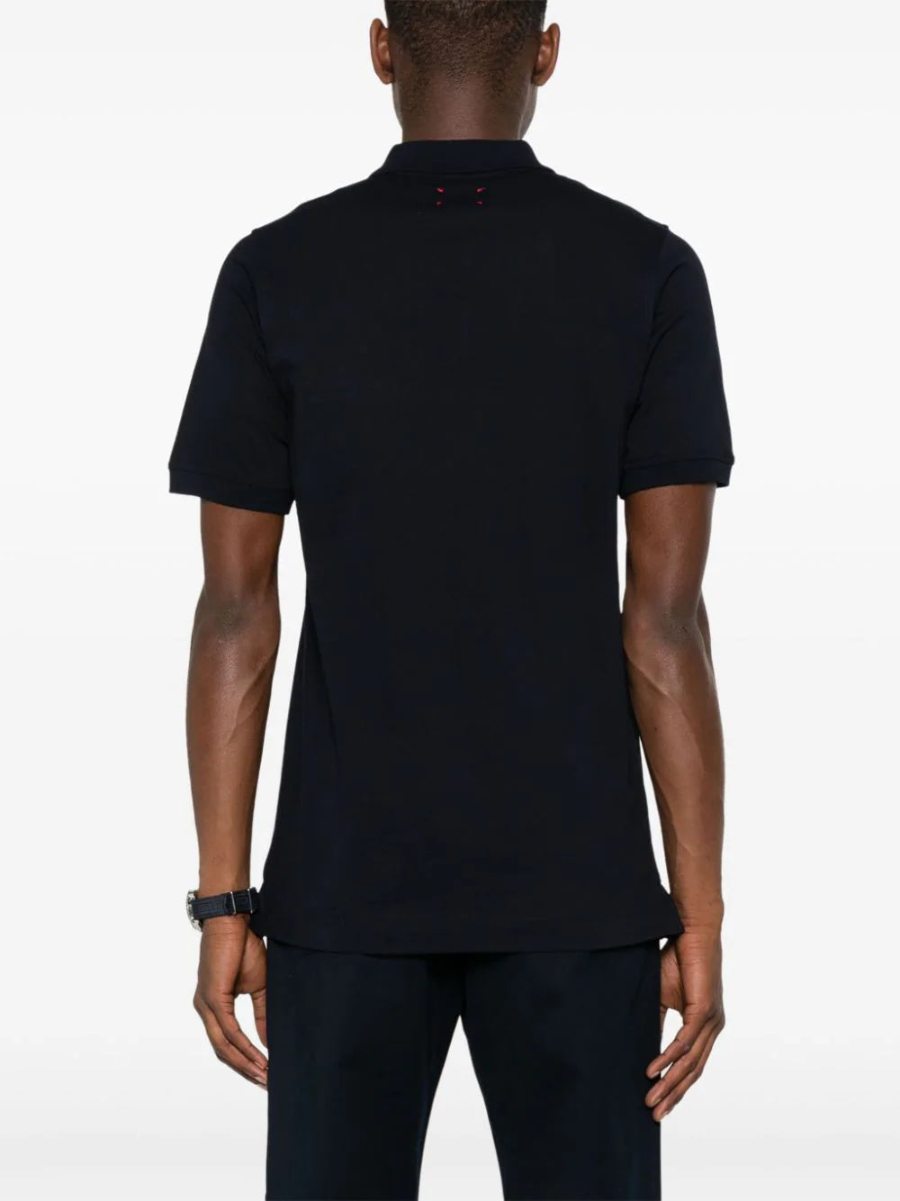 Piqué-Weave Cotton Polo Shirt