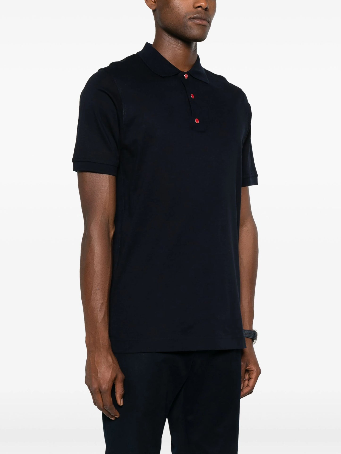 Piqué-Weave Cotton Polo Shirt