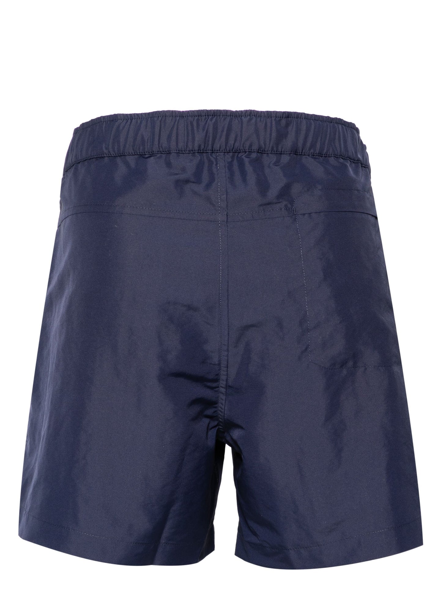 Zip-Up Swim Shorts